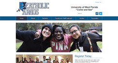 Desktop Screenshot of catholicargos.com